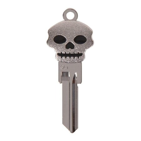 Hillman Hillman 5931563 3D Keys House & Office Blank Single Sided Universal Key for Universal - Pack of 4 5931563